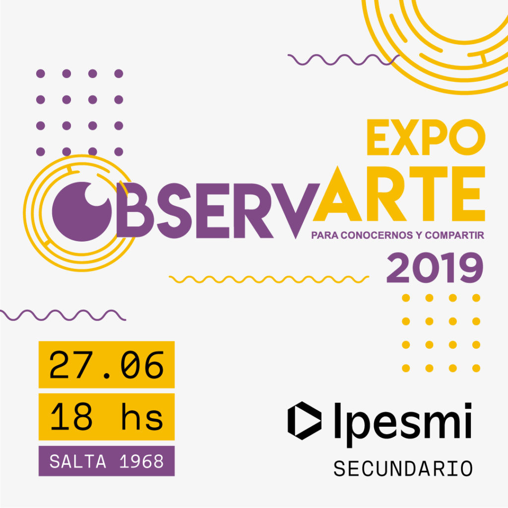 ExpoArte 2019: observándonos